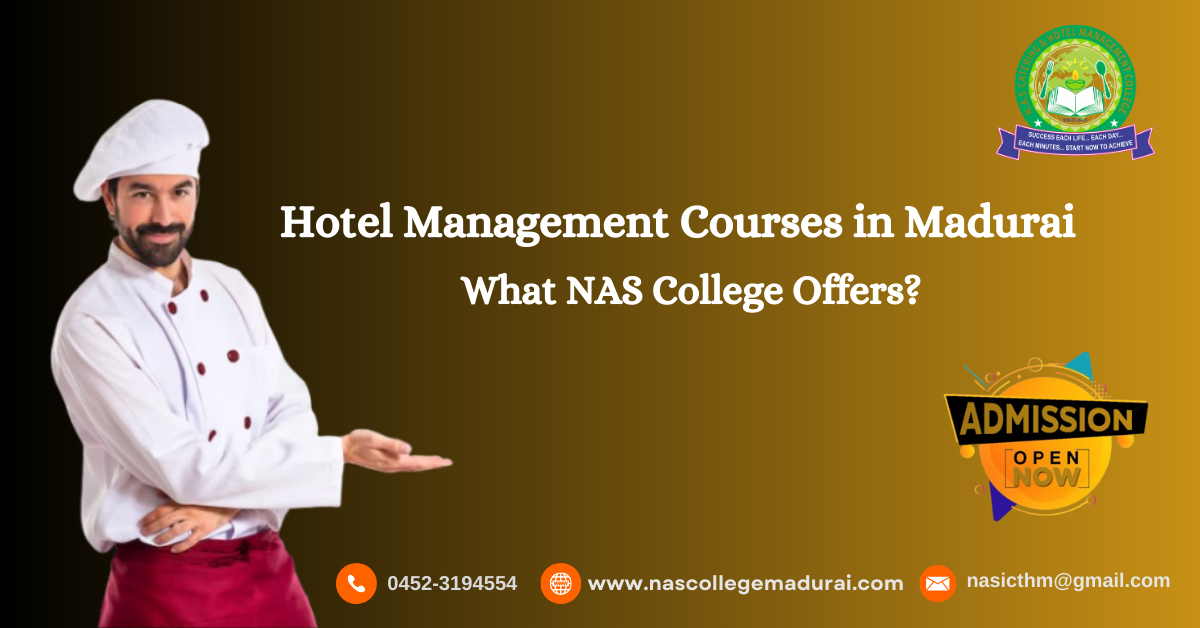 Hotel Management Courses in Madurai