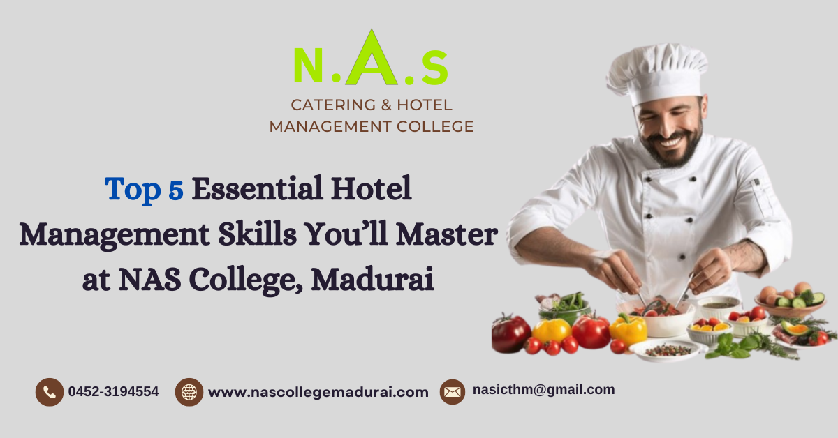 best hotel management college in Madurai